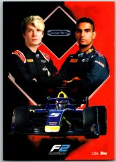 2021 Topps Formule 1 Turbo Attax 106 Team Card Carlin