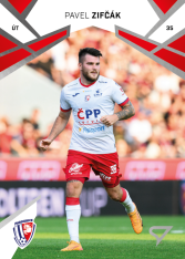 Fotbalová kartička 2024-25 SportZoo Chance Liga Serie 2 FK Pardubice 322 PAVEL ZIFČÁK