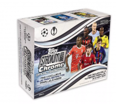 2022-23 Topps Stadium Club Chrome Mega Box