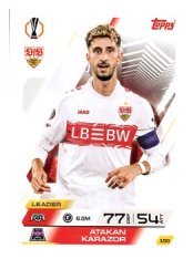 fotbalová kartička 2025-26 Topps Match Attax UCC 150 Atakan Karazor (VfB Stuttgart)