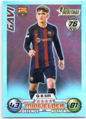 Fotbalová kartička 2022-23 Topps Match Attax UCL475 Gavi - FC Barcelona