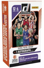 2024-25 Panini donruss EuroLeague Hobby box