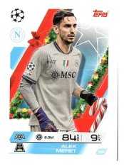 fotbalová kartička 2025-26 Topps Match Attax UCC Winter Collection SSC Napoli 245 Alex Meret