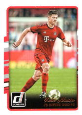 2016-17 Panini Donruss Soccer 41 Xabi Alonso - FC Bayern Munich