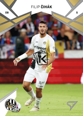 Fotbalová kartička 2024-25 SportZoo Chance Liga Serie 1 FC Hradec Králové Filip Čihák 74