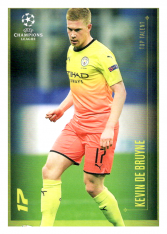2020 Topps LM Top Talent Kevin De Bruyne Manchester City
