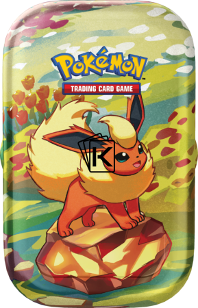 Pokémon Prismatic Evolutions Mini Tin - Flareon
