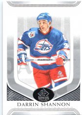 Hokejová karta 2020-21 Upper Deck SP Legends Signature Edition 232 Darrin Shannon - Winnipeg Jets