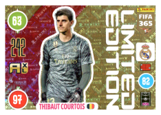 Panini Adrenalyn XL FIFA 365 2021 Limited Edition Thibault Courtois Real Madrid CF