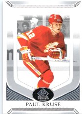 Hokejová karta 2020-21 Upper Deck SP Legends Signature Edition 274 Paul Kruse - Calgary Flames