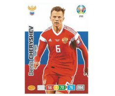 Panini Adrenalyn XL UEFA EURO 2020 Team mate 293 Denis Cheryshev Russia