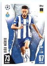Fotbalová kartička 2023-24 Topps Match Attax UEFA Club Competitions 283 João Mário FC Porto