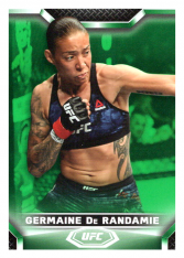 2020 Topps UFC Knockout 73 Germaine De Randamie - Bantamweight /88