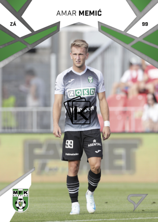 Fotbalová kartička 2024-25 SportZoo Chance Liga Serie 1 MFK Karviná Amar Memic 163