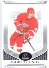 Hokejová karta 2020-21 Upper Deck SP Legends Signature Edition 31 Igor Larionov - Detroit Red Wings