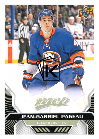 2020-21 UD MVP 148 Jean-Gabriel Pageau - New York Islanders
