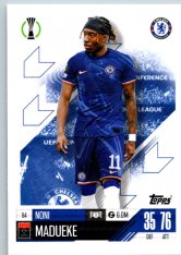 fotbalová kartička 2024-25 Topps Match Attax UEFA Club Competitions  94 Noni Madueke (Chelsea)