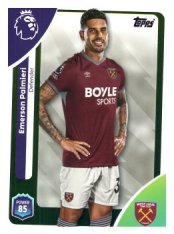 fotbalová kartička 2025-26 Topps  Premier League 276 Emerson Palmieri (West Ham United)