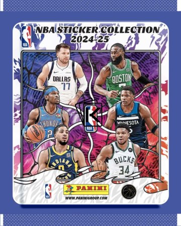 2024-25 Panini NBA balíček samolepek