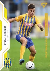 fotbalová kartička SportZoo 2020-21 Fortuna Liga Gold Limited 207 Štěpán Harazim SFC Opava /99