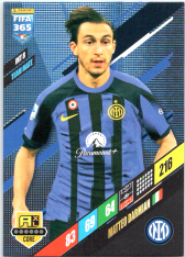 fotbalová karta Panini FIFA 365 2024 Adrenalyn INT8	Matteo Darmian FC Inter Milan