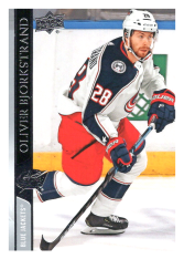 2020-21 UD Series One 52 Oliver Bjorkstrand - Columbus Blue Jackets