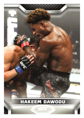 2020 Topps UFC Knockout 96 Hakeem Dawodu