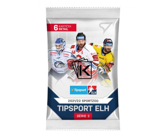 2021-22 SportZoo Tipsport Extraliga Série 2 Retail Balíček