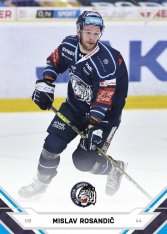 hokejová kartička 2021-22 SportZoo Tipsport Extraliga 24 Mislav Rosandič HC Bílí Tygři Liberec