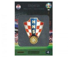Panini Adrenalyn XL UEFA EURO 2020 Team Logo 64 Croatia