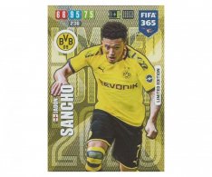 Fotbalová kartička Panini FIFA 365 – 2020 Limited Edition Jadon Sancho Borussia Dortmund
