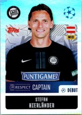 2024-25 Topps Champions League 332 Stefan Hierländer (SK Sturm Graz)