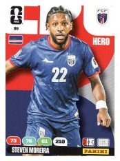 fotbalová kartička World Cup 2026 Adrenalyn XL 99 Steven Moreira (Cape Verde)