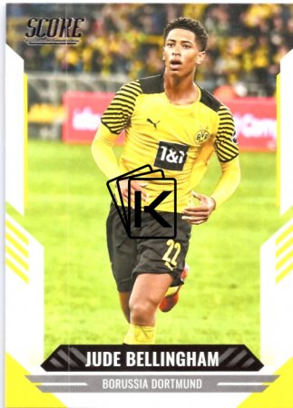 2021-22 Panini Score FIFA 127 Jude Bellingham - Borussia Dortmund