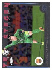fotbalová kartička 2024-25 Topps Chrome 153 Marc-André ter Stegen, FC Barcelona