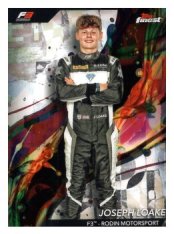 2024 Topps Finest F1 Common 71 Joseph Loake – F3 – Rodin Motorsport