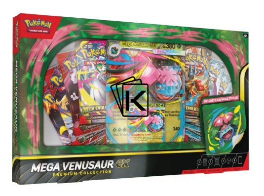 Pokémon Mega Venusaur ex Premium Collection