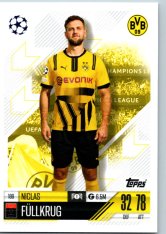 fotbalová kartička 2024-25 Topps Match Attax UEFA Club Competitions 189 Niclas Fullkrug (Borussia Dortmund)