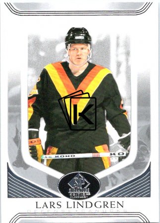 Hokejová karta 2020-21 Upper Deck SP Legends Signature Edition 298 Lars Lindgren - Vancouver Canucks
