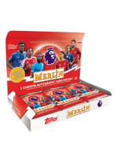 2025-26 Topps Merlin Premier League Hobby Box