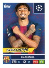 2025-26 Topps Champions League FC Barcelona 192 Raphinha