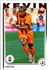 fotbalová kartička 2024-25 Topps UEFA Club Competitions Flagship 157 Kevin RC Shakhtar Donetsk
