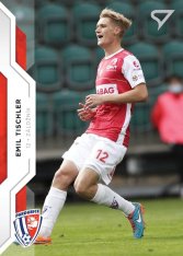 fotbalová kartička SportZoo 2020-21 Fortuna Liga Base 143 Emil Tischler FK Pardubice
