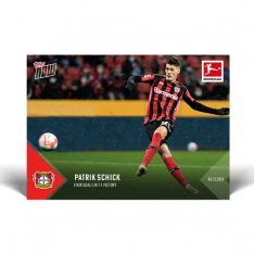 Fotbalová kartička Topps Now 2021-22 Bundesliga 87 Patrick Schick Bayer Leverkusen  /471