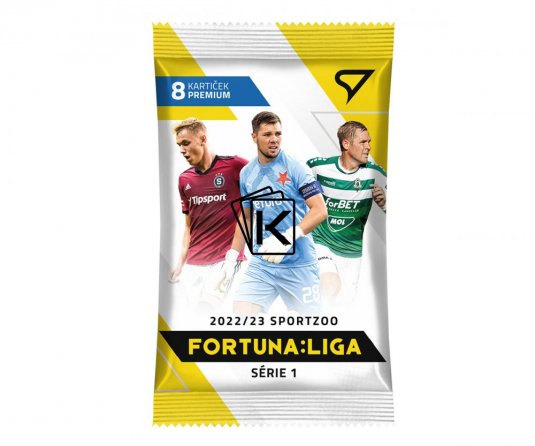 2022-23 SportZoo Fortuna Liga Serie 1 Premium Pack