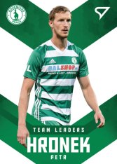 fotbalová kartička SportZoo 2020-21 Fortuna Liga Serie 2 Team Leaders  TL-09 Petr Hronek Bohemians Praha