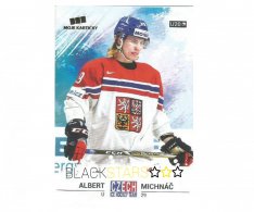 Hokejová kartička Czech Ice Hockey Team 26. Albert Michnáč
