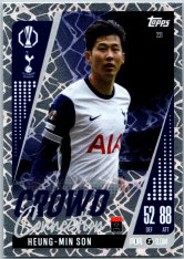 Fotbalová kartička 2024-25 Topps Match Attax EXTRA UEFA Club Competitions Crowd Connection 221 Heung-Min Son (Tottenham Hotspur)