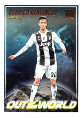 2018-19 Panini Donruss Soccer Dominator OW-2 Rodrigo Bentancur - Juventus