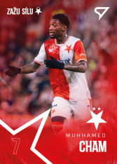 2025-26 SportZoo SK Slavia Praha 16 Muhammed Cham